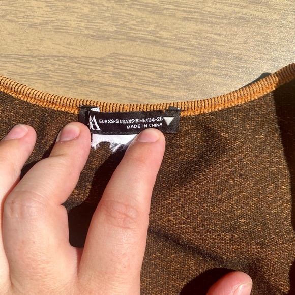 ☀️ZARA☀️ active stretchy top - Picture 3 of 6